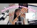 How to start a nail business 💲 at 18  | what you NEED to get started, marketing, budgeting etc