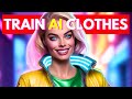 TRAIN Perfect SDXL LoRA Clothing! Generate ANY OUTFITS!