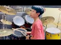 Separate Ways (Worlds Apart) - Journey | Drum Cover 2 by I-CHUN 逸群