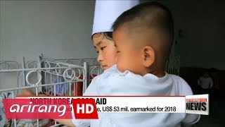 WFP confirms aid to continue, US$53 mil. earmarked for 2018