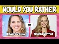 WHO'D YOU RATHER MARRY? - GIRL'S VERSION