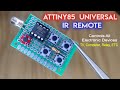 Create Your Own Universal Remote Controller! | DIY ATtiny85 IR Remote