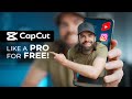 How to Edit SHORTS & REELS Like a PRO For FREE! | CapCut Video Editing Tutorial