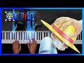 One Piece OST Piano Cover  - Gold and Oden