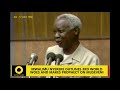 NYERERE PART 3: MWALIMU NYERERE OUTLINES THIRD WORLD WOES AND MAKES PROPHECY ON MUSEVENI