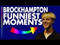 BROCKHAMPTON Funny Moments Compilation (Saturation Documentary)