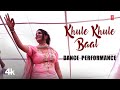 Khule Khule Baal - Sapna Choudhary Dance Performance | Masoom Sharma | New Haryanvi Video