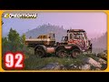 EXPEDITIONS A MudRunner Game Gameplay Part 92 (Illegal Logging)