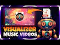 Turn Your AI Music Into Music Visualizer Audio Spectrum Videos (FREE & No After Effects!)