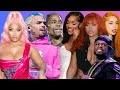 ‼️Nicki Minaj GOES number 1! Glorilla EMBARRASSING body cam & FTCU remix review. Latto & Usher link