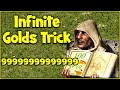 How To Infinite GOLDS (New TRICK) Stronghold Crusader