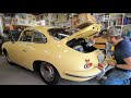 Porsche 356 Oil Change and Drive to the Beach