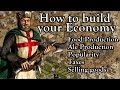 Stronghold Crusader - How to build your Economy | Tutorial w/ .:NightMare:. [1080p/HD]