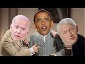 The THREE STOOGES with Biden, Barack and Bill "Disorder in the COURT" (Try Not To Laugh)