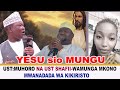 Ugeni Mzito Kwa Ustadh Shafii,Dr Shabani  Muhoro-Mwanadada wa Kikiristo Awashangaa Wakiristo Wenzake