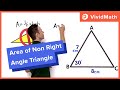 Area Of A Non-Right Angle Triangle