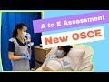 A TO E ASSESSMENT| NEW TOC| OSCE 2021| Marking Criteria on the description box below