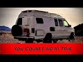 4 Wheel Drive Van Tour - You Won’t Believe What It Looks Like Inside!!