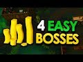 4 Easy Bosses for HUGE Profits (OSRS)