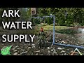 Ark Irrigation Tutorial - Basic Ark Survival Evolved Water Supply