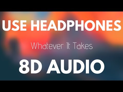 Download Imagine Dragons - Whatever It Takes (8D AUDIO) free