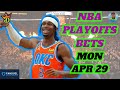 NBA Picks Today 4/29/2024 | FREE NBA Best Bets | CHEF D