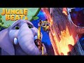 Scary Night | Is It A Monster!? | Jungle Beat: Munki and Trunk | Kids Animation 2022