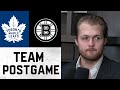 Maple Leafs Media Availability | RD1 GM7 Post Game at Boston Bruins | May 4, 2024