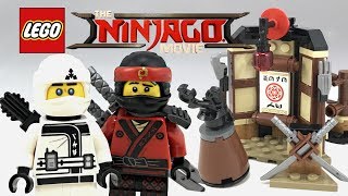 LEGO Ninjago Movie Spinjitzu Training review! 2017 set 70606!