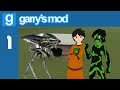 Garrys Mod Marvelous Inventions: I don't know what a strider is