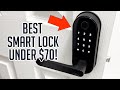 Best Fingerprint Smart Lock for $67! Sifely Smart Lock Review