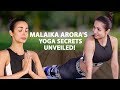Malaika Arora and Sarvesh Shashi teaching RJ Archana the techniques of Yoga | Kasa Kai Mumbai