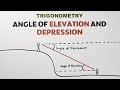 Angle of Elevation and Depression: Grade 9 Trigonometry by @MathTeacherGon
