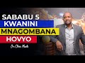 Dr. Chris Mauki: Sababu 5 kwanini mnagombana hovyo