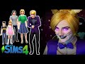 Glitchtrap tries to simulate a NORMAL life with his cursed family in Sims 4...