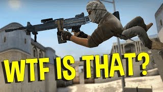 CS:GO WTF IS THAT HACK? (OVERWATCH FUNNY MOMENTS)