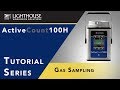 ActiveCount100H Tutorial {4/4} - Gas Sampling