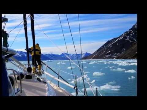 Touche sailing Svalbard 2014