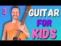 Guitar Lesson For Kids - Part 3 - Reading Tablature - Absolute Beginner Series #guitar #kids