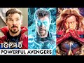 Top 10 Most Powerful Avengers Of MCU | Explained In Hindi | BNN Review