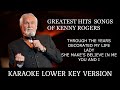 Kenny Rogers Medley Karaoke Version