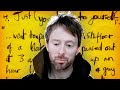 What Any Songwriter can Learn from Thom Yorke