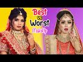 Jeetu Ki Wedding | Worst Vs Best Bride Makeup Look | Anaysa