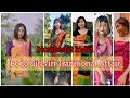 Northeast India Bodo Girls in Traditional Attaires // Instagram photos Bodo Beauties