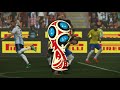 Brazil vs Argentina | FIFA World Cup Russia 2018 Final | PES 2018 Gameplay HD