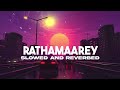 Rathamaarey-lofi (slowed+reverbed) | Anirudh | Vishal Mishra | Retro Spark!🫶🏻🖤