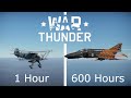 I Played 600 HOURS of War Thunder and got Gaijined