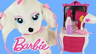 Bananas4bananas Barbie Potty Trainin' Blissa Pet Cat Play Doh Barbie Dolls Toys Review ...