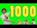 Count to 1000 by 1s | Math Chant Learn Numbers | Dream English Kids