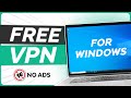 How to Add a VPN for Free in Window 10 PC | step by step tutorial